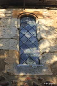 Milton Bryan - St Peter. Nave, south-west window.
