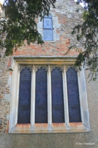 Milton Bryan - St Peter. West window.