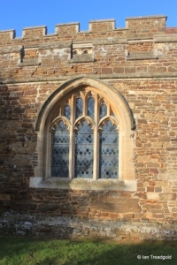 Millbrook - St Michael and All Angels. South aisle, south-east window. Millbrook - St Michael and All Angels. South aisle, south-east window.