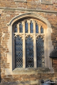 Millbrook - St Michael and All Angels. South aisle south-west window. Millbrook - St Michael and All Angels. South aisle south-west window.