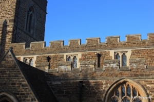 Millbrook - St Michael and All Angels. Clerestory. Millbrook - St Michael and All Angels. Clerestory.