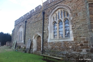 Millbrook - St Michael and All Angels. North aisle. Millbrook - St Michael and All Angels. North aisle.