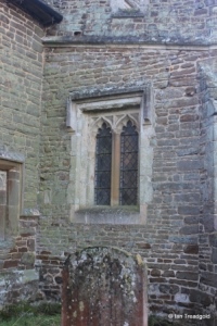 Millbrook - St Michael and All Angels. North aisle, east window. Millbrook - St Michael and All Angels. North aisle, east window.