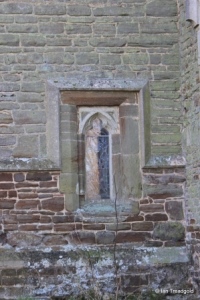 Millbrook - St Michael and All Angels. Chancel, north lancet window. Millbrook - St Michael and All Angels. Chancel, north lancet window.