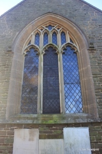 Millbrook - St Michael and All Angels. East window. Millbrook - St Michael and All Angels. East window.