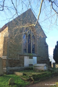 Millbrook - St Michael and All Angels. East end. Millbrook - St Michael and All Angels. East end.