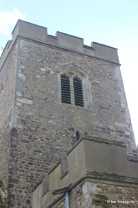 Meppershall - St Mary. Tower from the north.