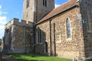 Meppershall - St Mary. Chancel from the south-east.