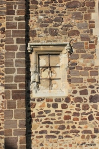Meppershall - St Mary. Chancel, south blocked window.