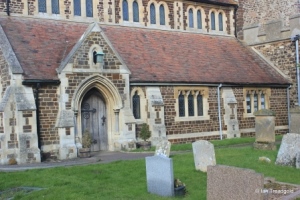 Meppershall - St Mary. View from the south-west.