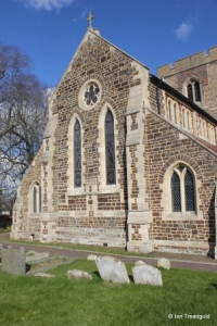 Meppershall - St Mary. West end.