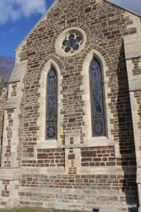 Meppershall - St Mary. West window.