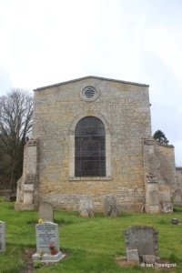 Melchbourne, St Mary Magdalene. East end.