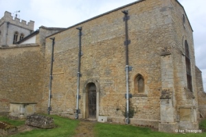 Melchbourne, St Mary Magdalene. Chancel from the south-east.