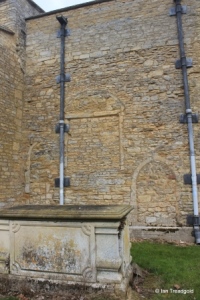 Melchbourne, St Mary Magdalene. Chancel from the south-east.