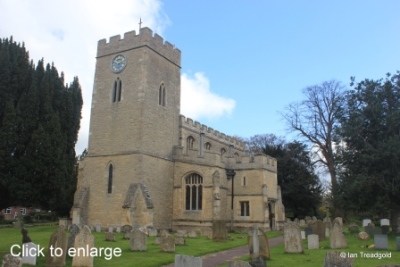 Milton Ernest - All Saints