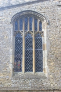 Milton Ernest - All Saints. South aisle east window.