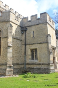 Milton Ernest - All Saints. South porch from the south-west.
