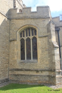 Milton Ernest - All Saints. South aisle, west window.