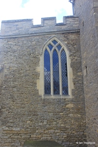 Milton Ernest - All Saints. North aisle, west window.