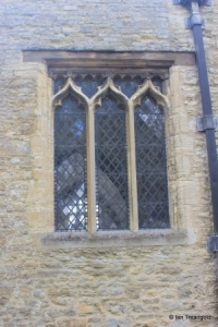 Milton Ernest - All Saints. North aisle, north-west window.