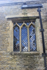 Milton Ernest - All Saints. North aisle, north-west window.