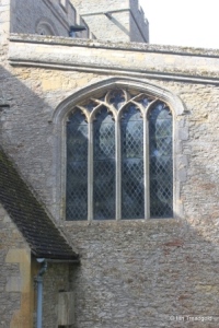 Milton Ernest - All Saints. North aisle, east window.