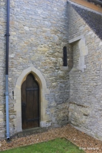 Milton Ernest - All Saints. Chancel, north side.