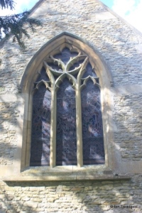 Milton Ernest - All Saints. East window.