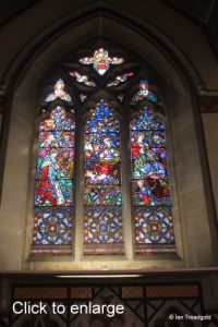 Milton Ernest - All Saints. East window internal.