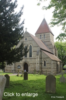 Moggerhanger - St John