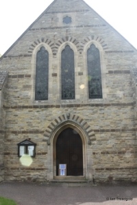 Moggerhanger - St John. West end.