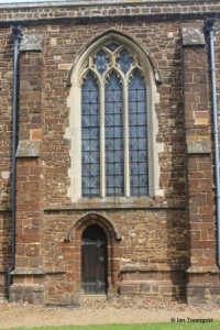 Northill - St Mary the Virgin. Chancel, south central window.