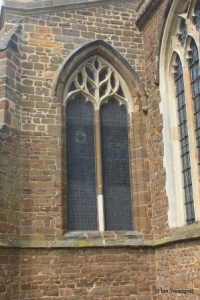 Northill - St Mary the Virgin. South aisle, east window.