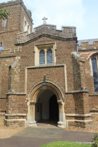 Northill - St Mary the Virgin. South porch.