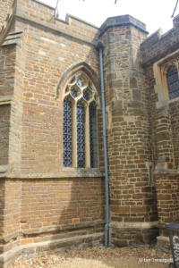 Northill - St Mary the Virgin. South aisle, western window.