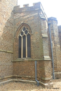 Northill - St Mary the Virgin. South aisle, west window.