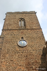 Northill - St Mary the Virgin. Tower from the south.