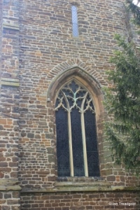 Northill - St Mary the Virgin. Tower west window.