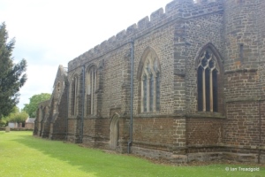 Northill - St Mary the Virgin. North aisle.