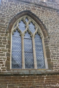Northill - St Mary the Virgin. North aisle, western window