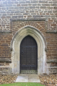 Northill - St Mary the Virgin. North door.