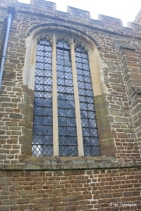 Northill - St Mary the Virgin. North aisle, central window