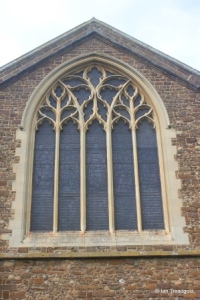 Northill - St Mary the Virgin. East window.
