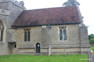 Oakley - St Mary. Chancel from the south.