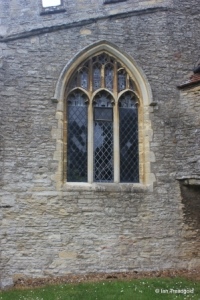 Oakley - St Mary. South aisle, east window.