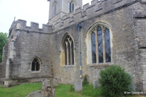 Oakley - St Mary. South aisle.