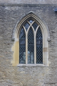 Oakley - St Mary. South aisle, south-west window