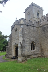 Oakley - St Mary. South porch.