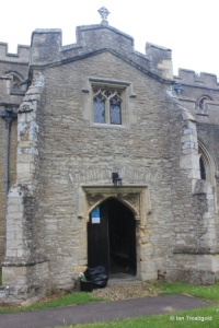 Oakley - St Mary. South porch.